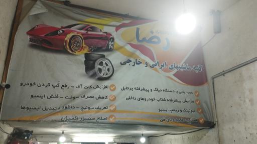 عکس تعمیرگاه تخصصی رضا
