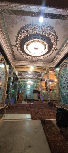 عکس حسینیه امام خمینی طوقچی