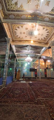 عکس حسینیه امام خمینی طوقچی