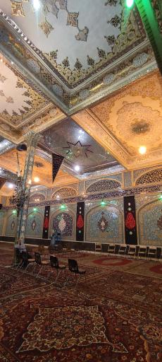 عکس حسینیه امام خمینی طوقچی