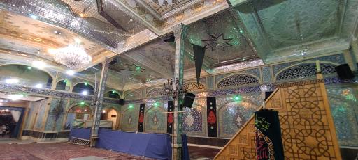 عکس حسینیه امام خمینی طوقچی