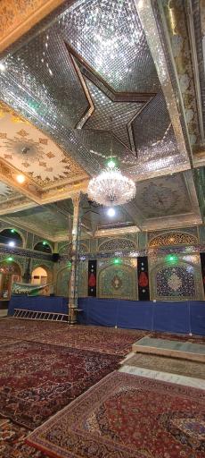 عکس حسینیه امام خمینی طوقچی