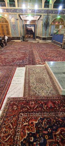 عکس حسینیه امام خمینی طوقچی