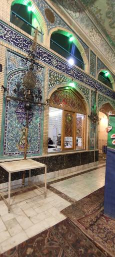 عکس حسینیه امام خمینی طوقچی