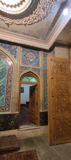 عکس حسینیه امام خمینی طوقچی