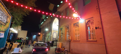 عکس حسینیه امام خمینی طوقچی