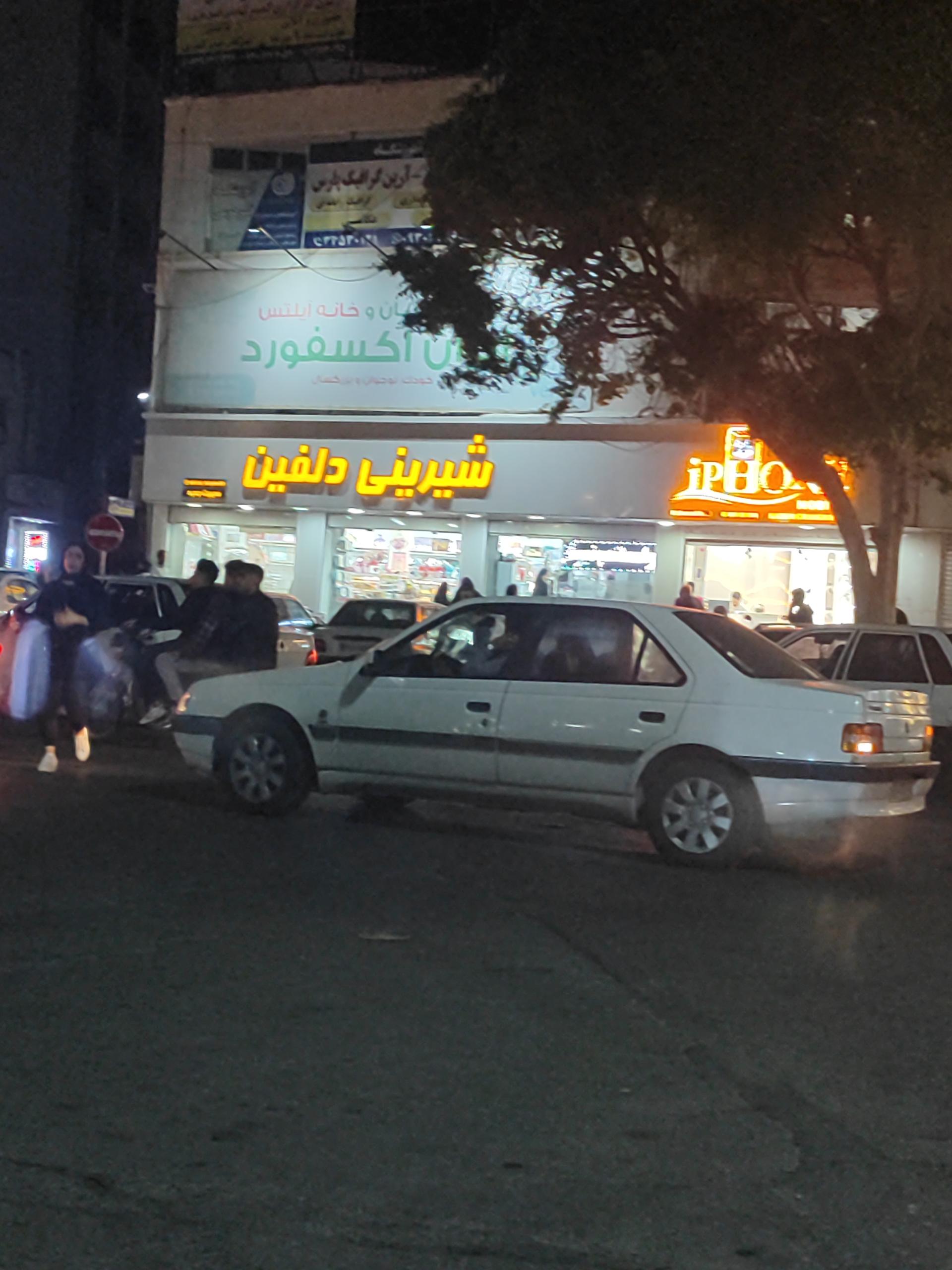 عکس شیرینی سرای دلفین