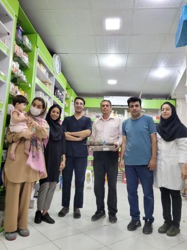 عکس داروخانه دکترمهرنوش طاهرخانی