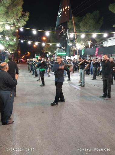 عکس هیئت جان نثاران جوادالائمه