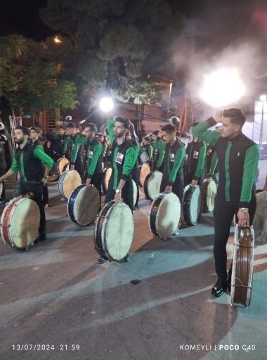 عکس هیئت جان نثاران جوادالائمه