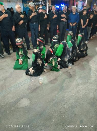 عکس هیئت جان نثاران جوادالائمه