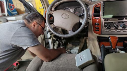 عکس خدمات خودرویی کروز