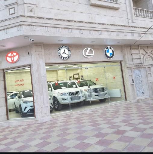 عکس نمایشگاه ماشین آبتین