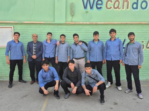 عکس دبیرستان شهدای نیروگاه