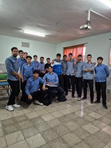 عکس دبیرستان شهدای نیروگاه