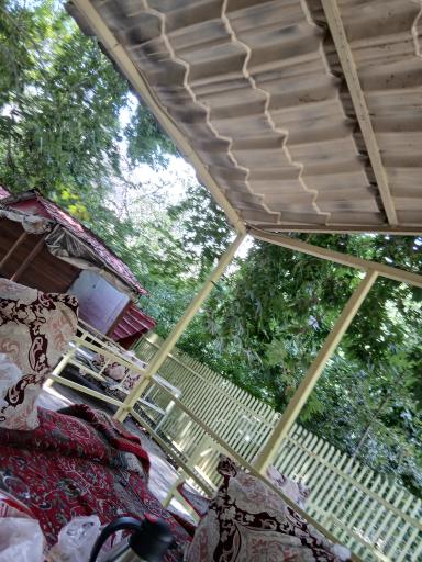 عکس باغ رستوران پل خواب