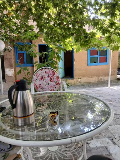 عکس باغ رستوران پل خواب