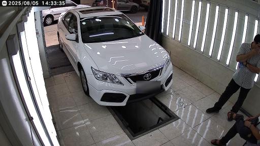 عکس مرکز کارشناسی تشخیص رنگ خودرو  رامین