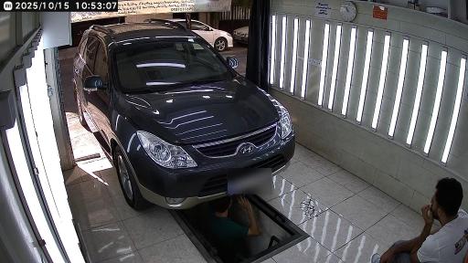عکس کارشناسی تشخیص رنگ فنی خودرو ( کوچه2 )