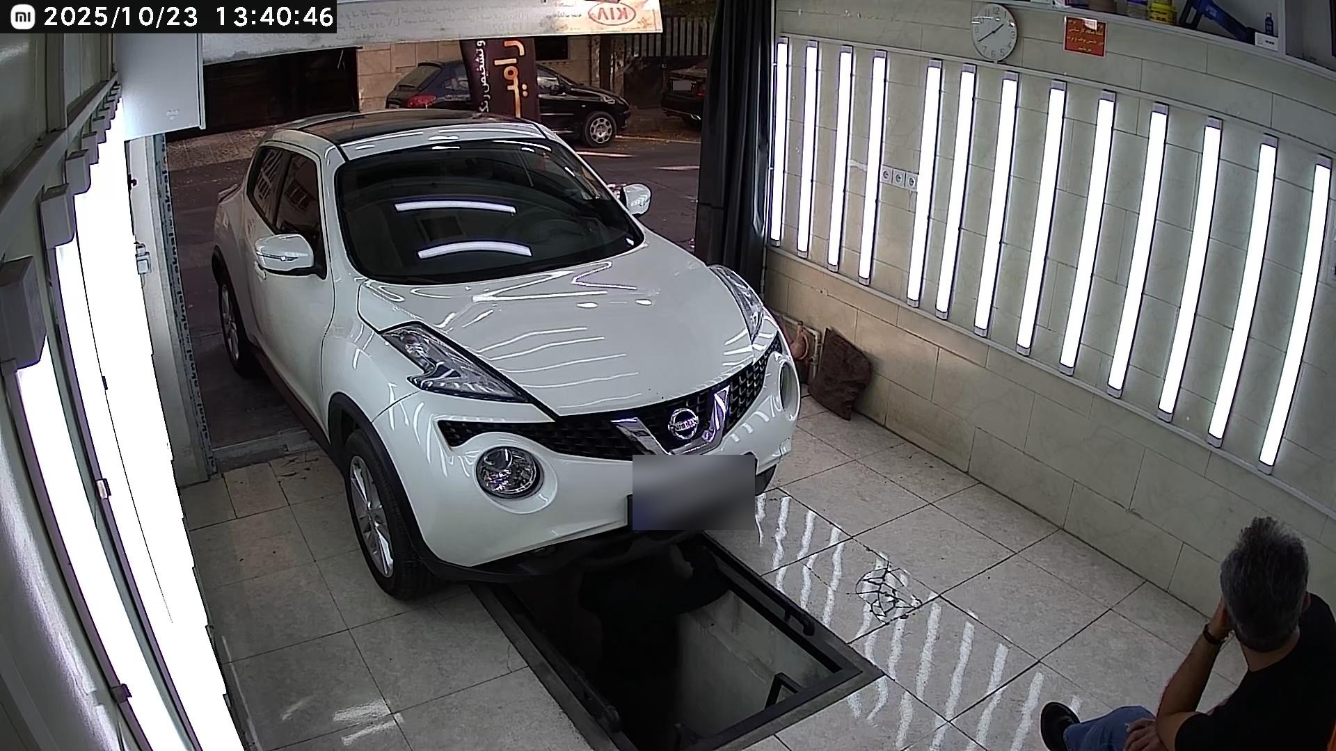 عکس مرکز کارشناسی تشخیص رنگ خودرو  رامین