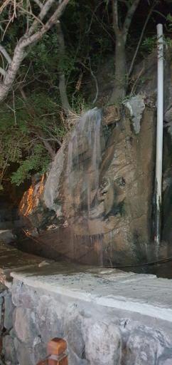 عکس باغ رستوران پل خواب