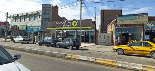 عکس بانک قرض الحسنه مهر ایران