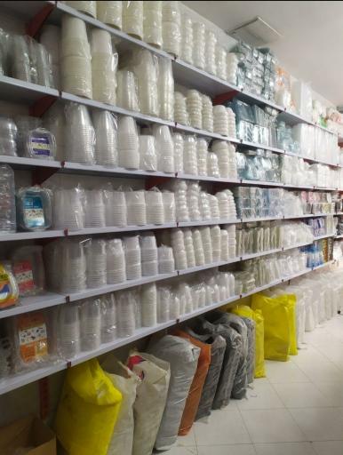 عکس ظروف یکبار مصرف ادیب