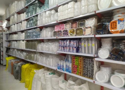 عکس ظروف یکبار مصرف ادیب