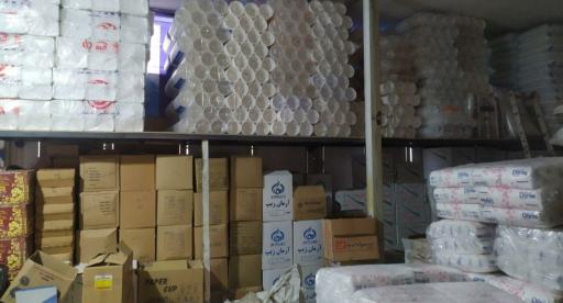 عکس ظروف یکبار مصرف ادیب