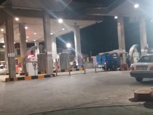 عکس جایگاه سه منظوره جلالیه (بنزین CNG گازوئیل)