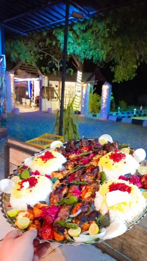 عکس کافه رستوران شاندیز 