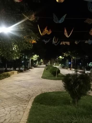 عکس پارک وحشی بافقی