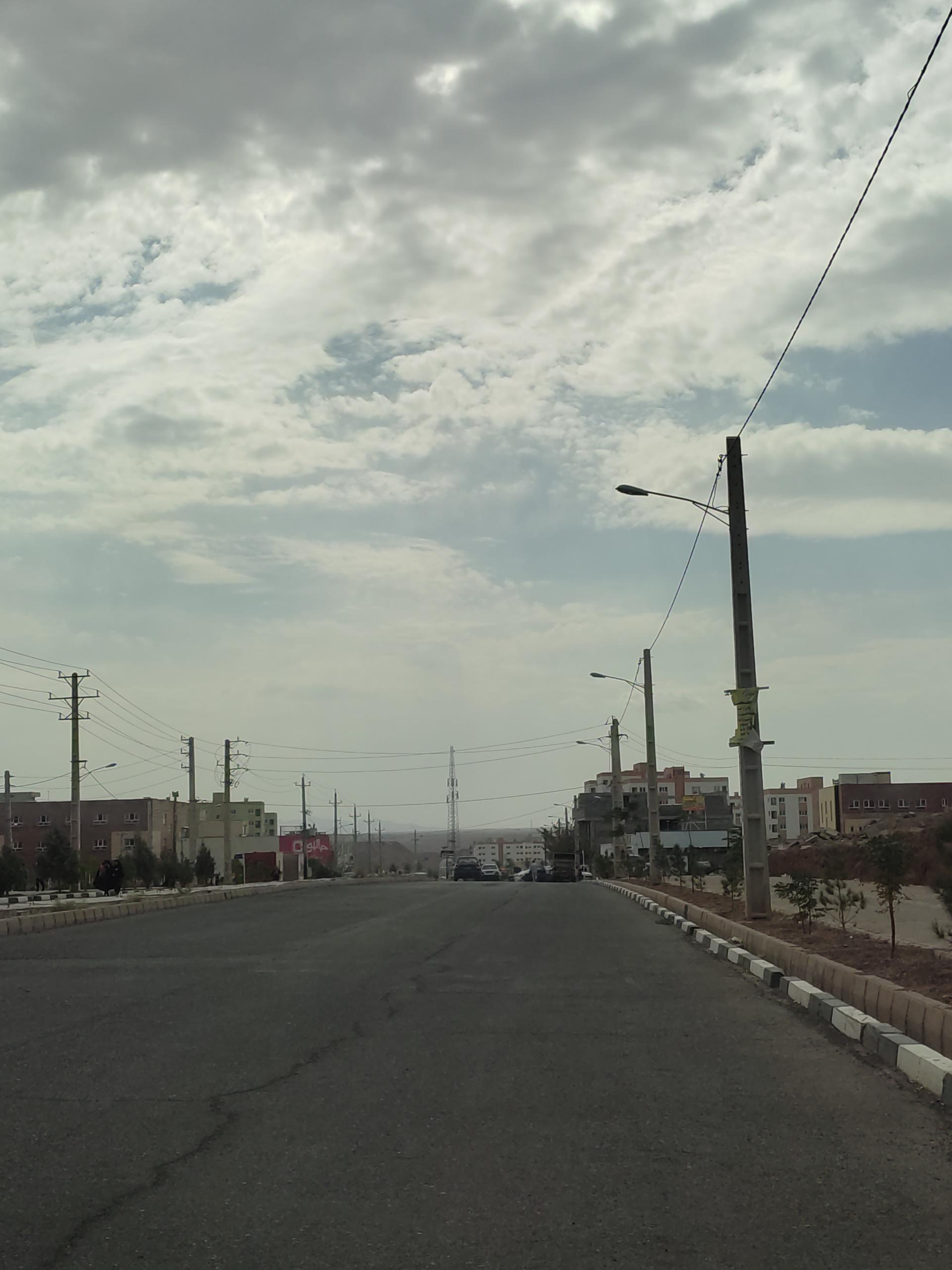 عکس شهرک سلام بلوار جانبازان 