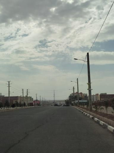 عکس شهرک سلام بلوار جانبازان 