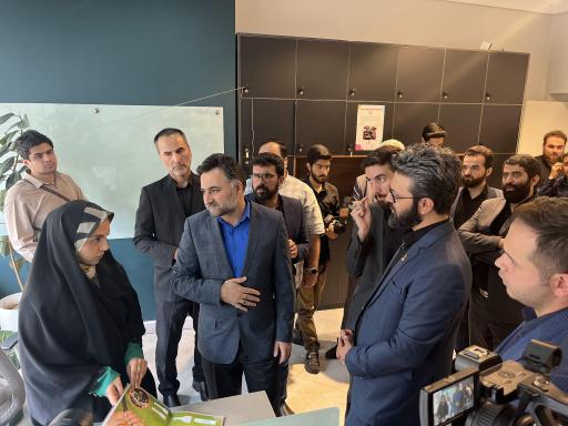 عکس خانه خلاق و نوآوری ستاپ