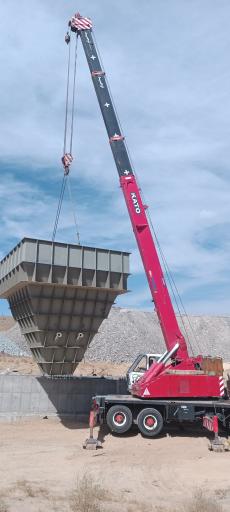 عکس معدن طلای موته