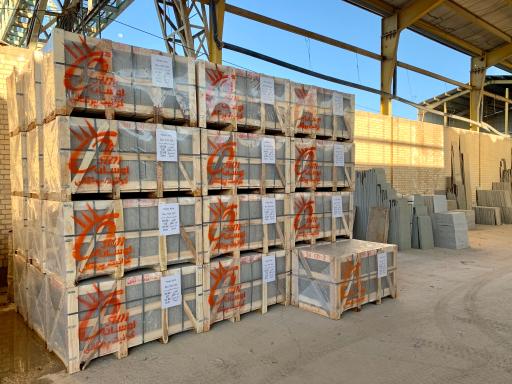 عکس کارخانه سنگبری مهتاب