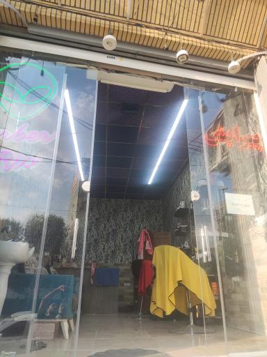 عکس سالن پیرایش آلفا