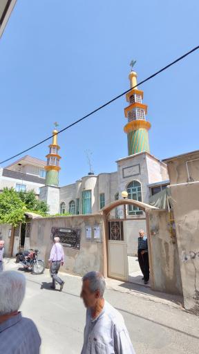 عکس مسجد پیر خزایی (آرامگاه پیر غزائی)