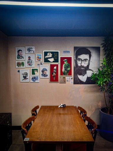 عکس کافه نخلستان