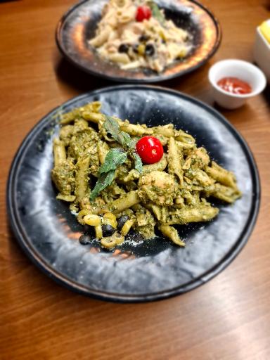 عکس کافه نخلستان