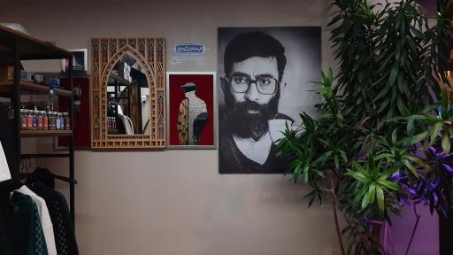 عکس کافه نخلستان