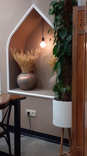 عکس کافه نخلستان