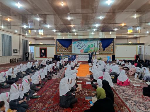 عکس مدرسه دخترانه رضوان 