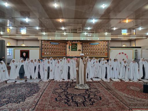 عکس مدرسه دخترانه رضوان 