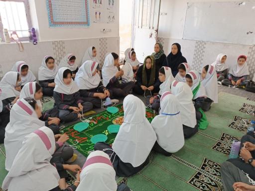 عکس مدرسه دخترانه رضوان 