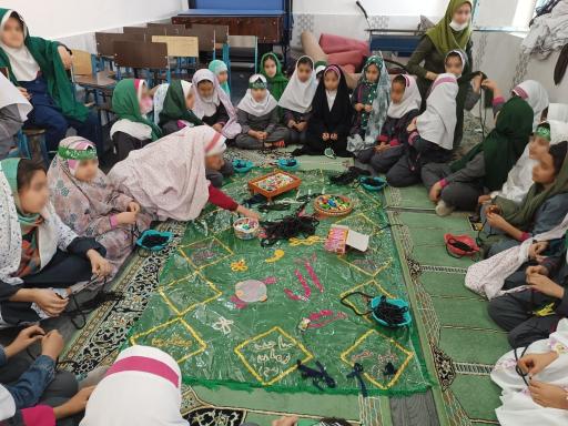 عکس مدرسه دخترانه رضوان 