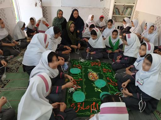 عکس مدرسه دخترانه رضوان 