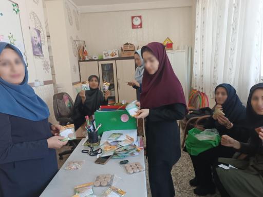 عکس مدرسه دخترانه رضوان 