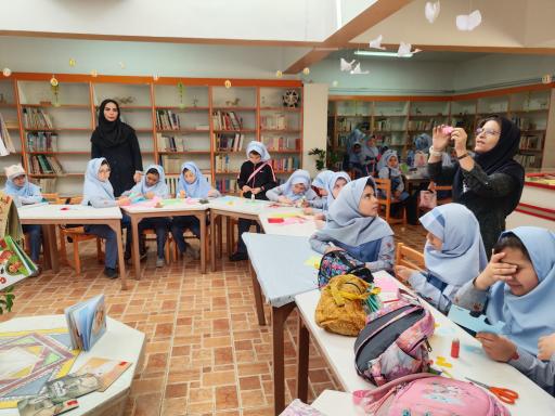 عکس کانون پرورش فکری کودکان و نوجوانان